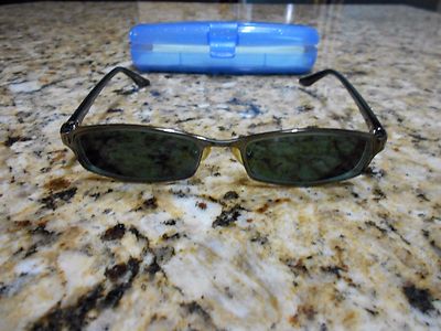 Bora by FUKUI BO 5021 DGU1 53016 135 EYEGLASSES SUNGLASSES with case Exlnt Cond