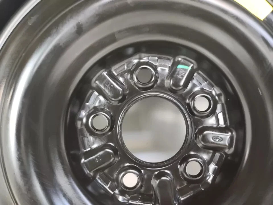 Neumático de repuesto con kit Jack 16" para Kia Optima Compact Donut 2011 2018. Foto 4 de 4