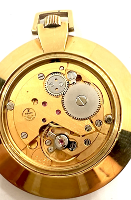 Chs Tissot & Fils 17 Jewels Plaque OR G 20 Gold Filled Mechanical