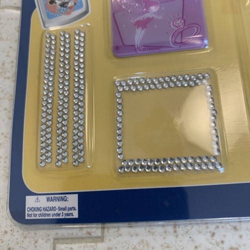 Kit d'accessoires pour téléphone portable iPod Disney clochette téléphone charme VINTAGE strass - Photo 4 sur 5