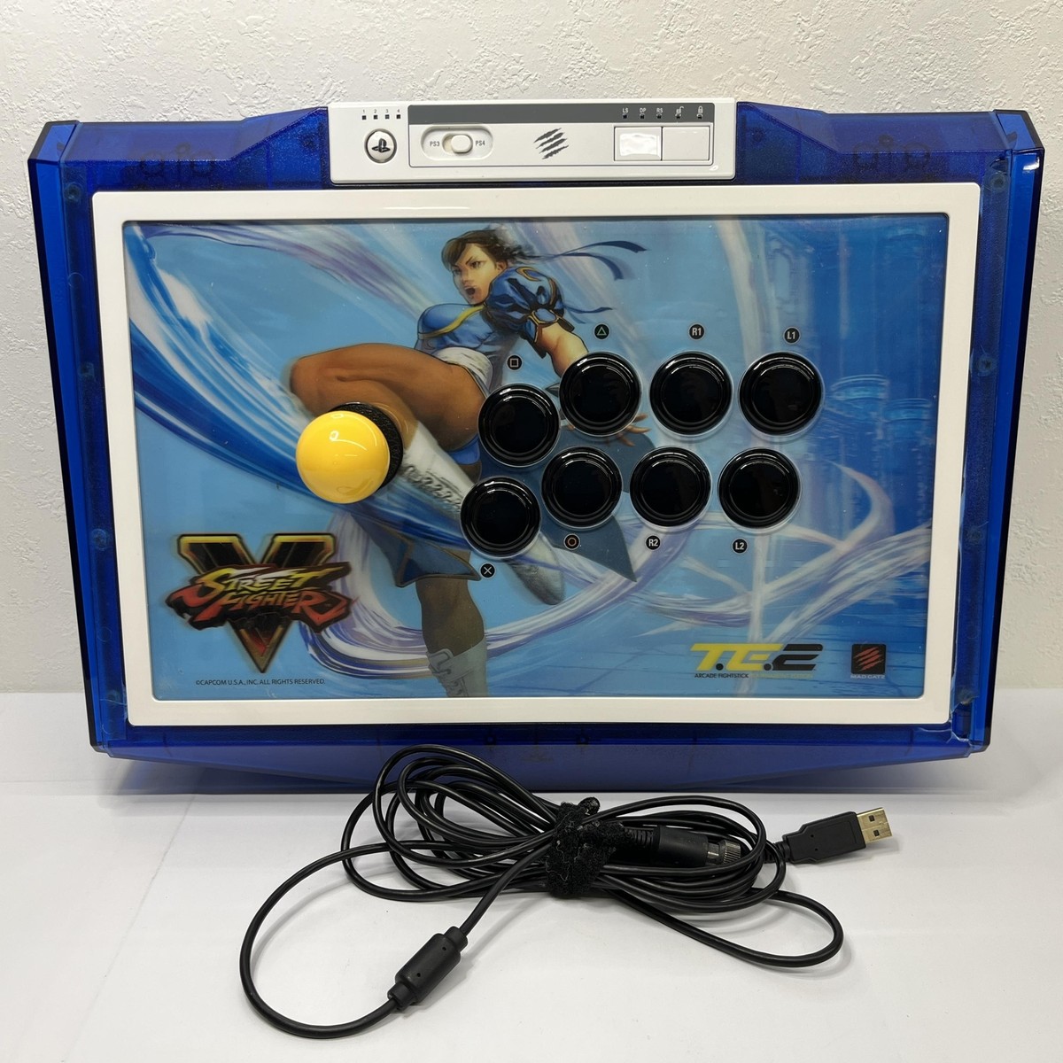 Street Fighter V Arcade Fight Stick Tournament Edition 2 Street Fighter V Arcade Fight Stick Tournament Edition 2