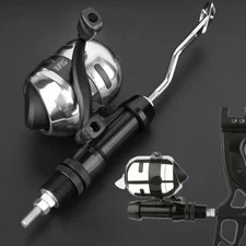 Bowfishing Rod Attachment Bow Fishing Reel Seats Spincast Throu Rod Hunting Fish