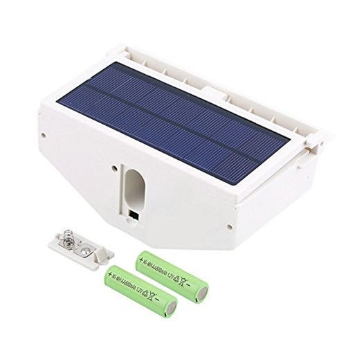 Ventilador de ventilación de aire para ventana de coche con energía solar mini ventilador de refrigeración 1 pieza, - Imagen 3 de 9