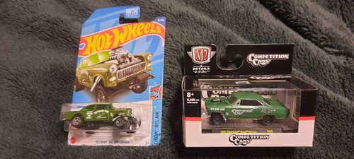 M2 MACHINES 1967 CHEVROLET NOVA GASSER R60 21-42 & 55' chevy Bel Air Gasser - Picture 3 of 12