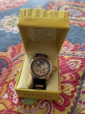 INVICTA RUSSIAN DIVER MenMechanical Movement Water Resistant Rose Gold 52mmWatch