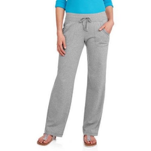 Athletic Works Women's Black Blue Gray Relaxed Pants 4-6 8-10 M 12-14 L 16-18 2X - Picture 3 of 5