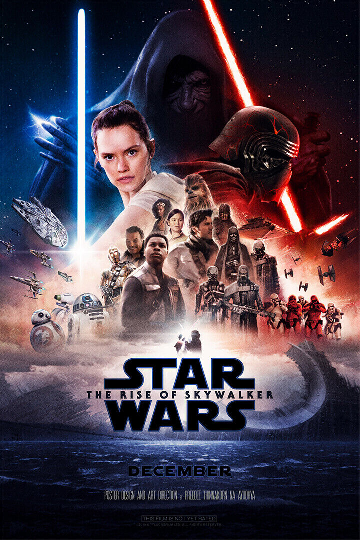 Star Wars: The Rise of Skywalker (2019) — The Movie Database (TMDB)