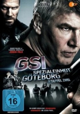 GSI-SPEZIALEINHEIT GÖTEBURG - STAFFEL 2 (JAKOB EKLUND/M.TORNVING) 6 DVD NEU
