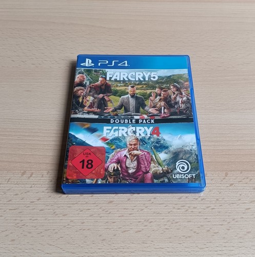 FAR CRY 4 + FAR CRY 5 - Gioco Per PlayStation 4 PS4 DOUBLE PACK