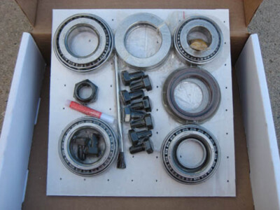 Pnon Gear RNG AND PNON, BEARNG NSTALL KT & NEW POS - GM 10