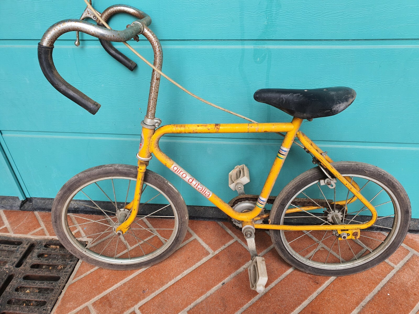 Bici da corsa da bambino Ampatoys modello Giro d’Italia collezione vintage foto 6