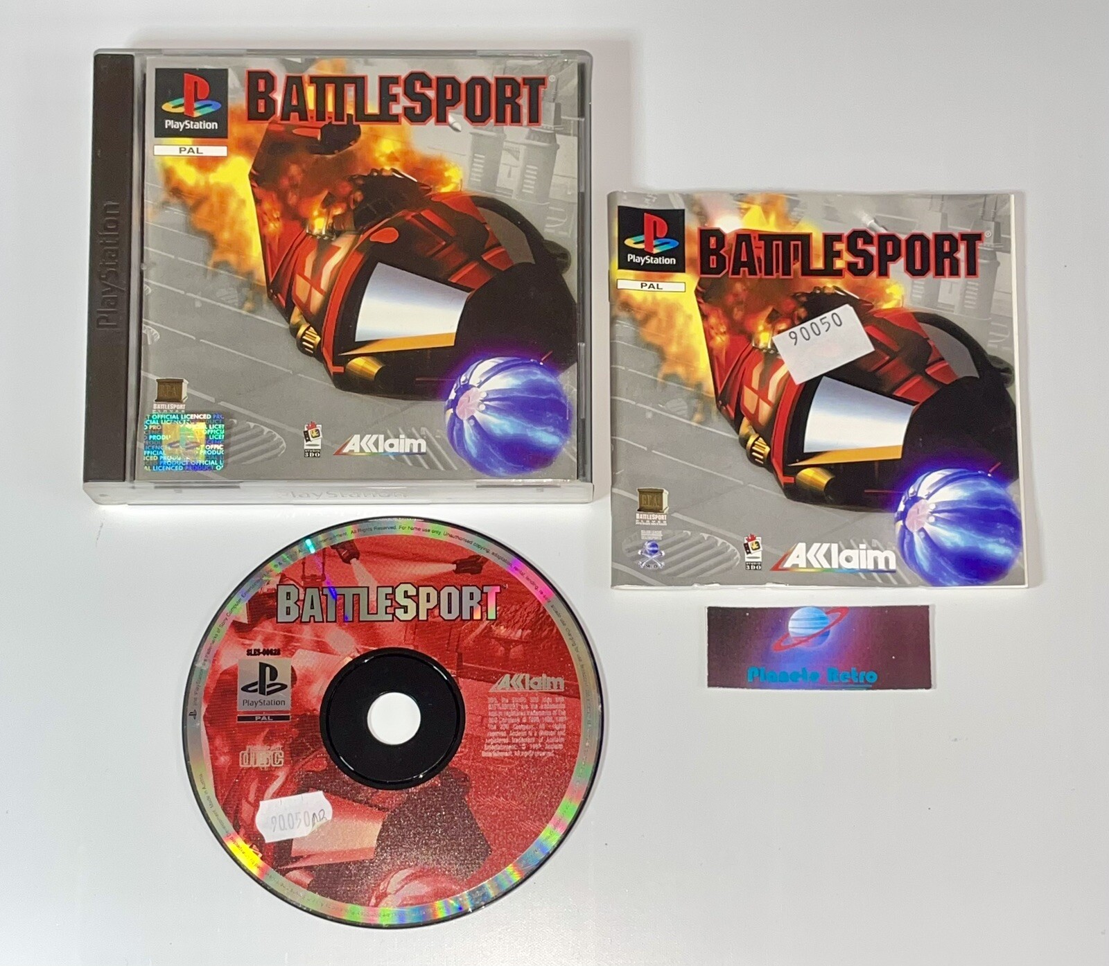 Battlesport - Jeu PS1 Complet Version Européenne Sony