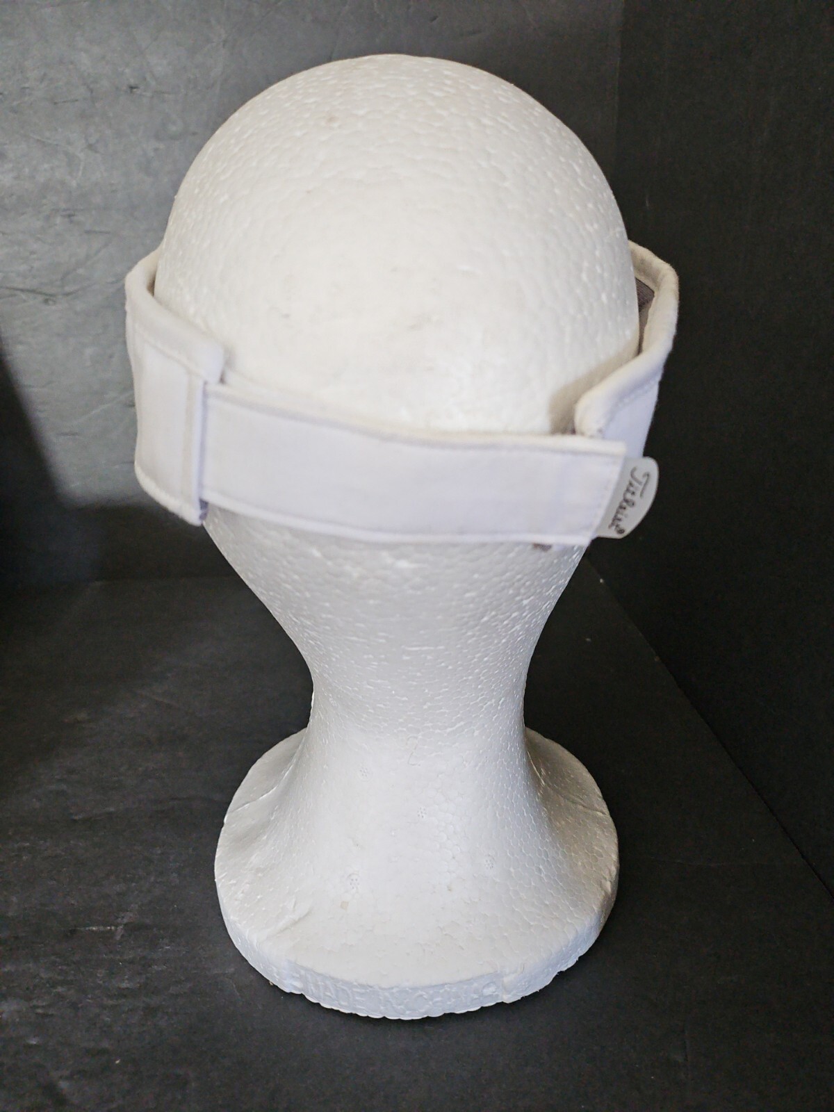 Titleist Visor Hat White Adjustable - image 4