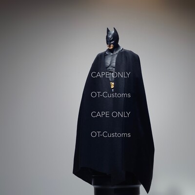 CAPE ONLY - Batman Begins DC Multiverse Mcfarlane DRAPE Cape