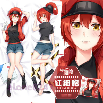 59 Cells At Work Red Blood Cell Anime Dakimakura Hugging Body Otaku Pillowcase Ebay 59 Cells At Work Red Blood Cell Anime Dakimakura Hugging Body Otaku Pillowcase Ebay