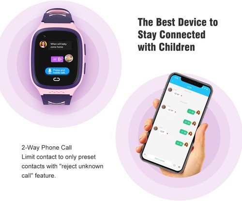 Kids Smart Watch,Multifunction Rechargeable Touch Screen Toddler Watch - Zdjęcie 5 z 7