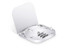 6 Fibers Fusion Splice Tray, Plastic, 0.52"x3.83"x3.31"-9876