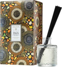 Voluspa Baltic Amber Reed Diffuser De Parfum 100 ml 3.4 fl oz New