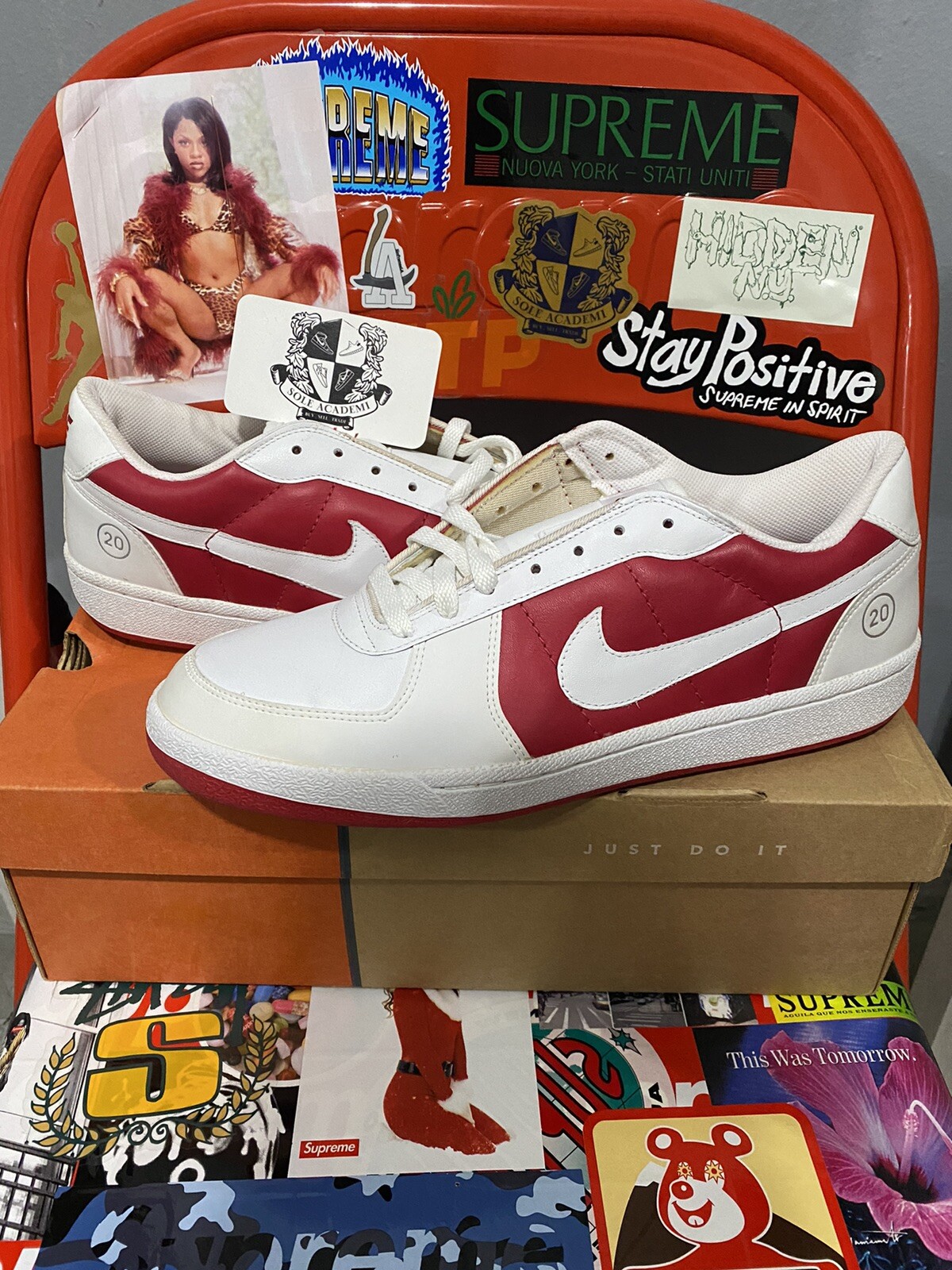 Vintage Nike Twenty Sneaker 2003 Mens Size 10.5 SKU-030911 | eBay