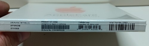 Applecare Protection Plan for iPad PC+Mac MC545LL/A New Sealed Genuine.K5 - Picture 4 of 4