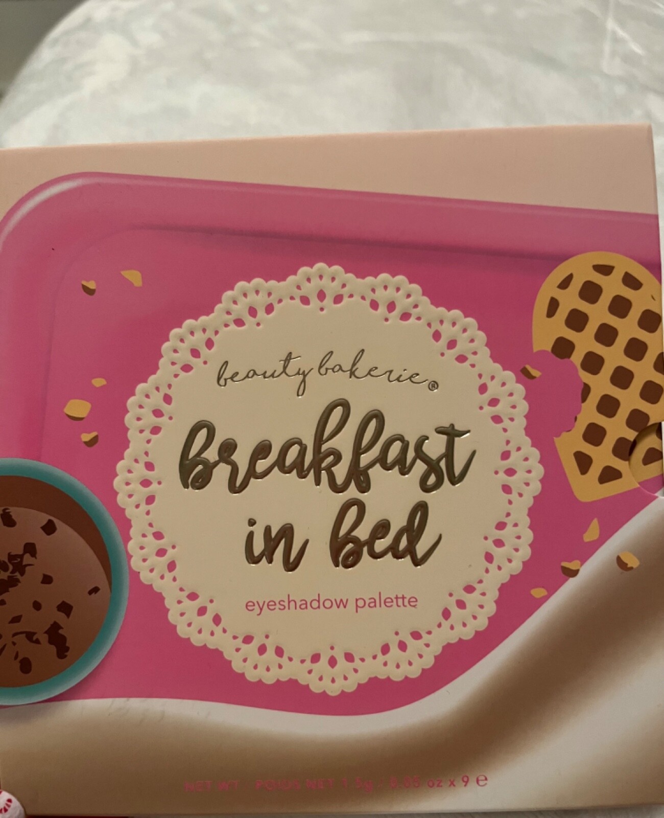 Beauty Bakerie Breakfast In Bed 9 Pan Eyeshadow Palette 9 x 1.5g Each