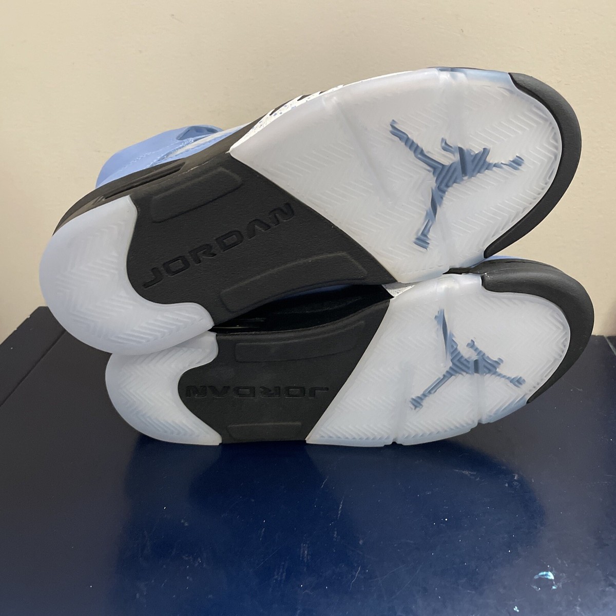 Men Size 8 - Jordan 5 Retro SE Mid UNC | eBay
