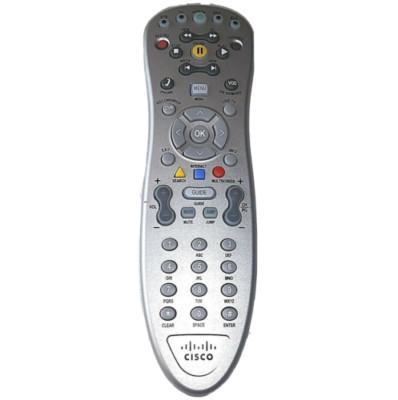 Neu Original AT6400 RC1534809/01B für Cisco Kabelbox Fernbedienung RC1534807/00