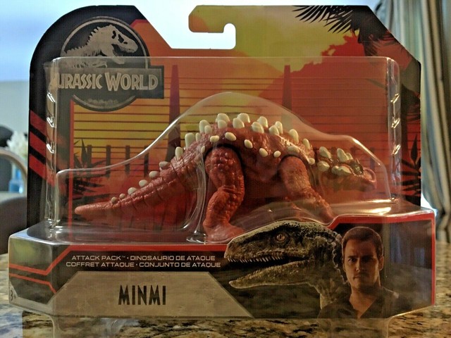 Jurassic World MINMI Red Attack Pack Collector Edition Mattel 2020 for sale online | eBay