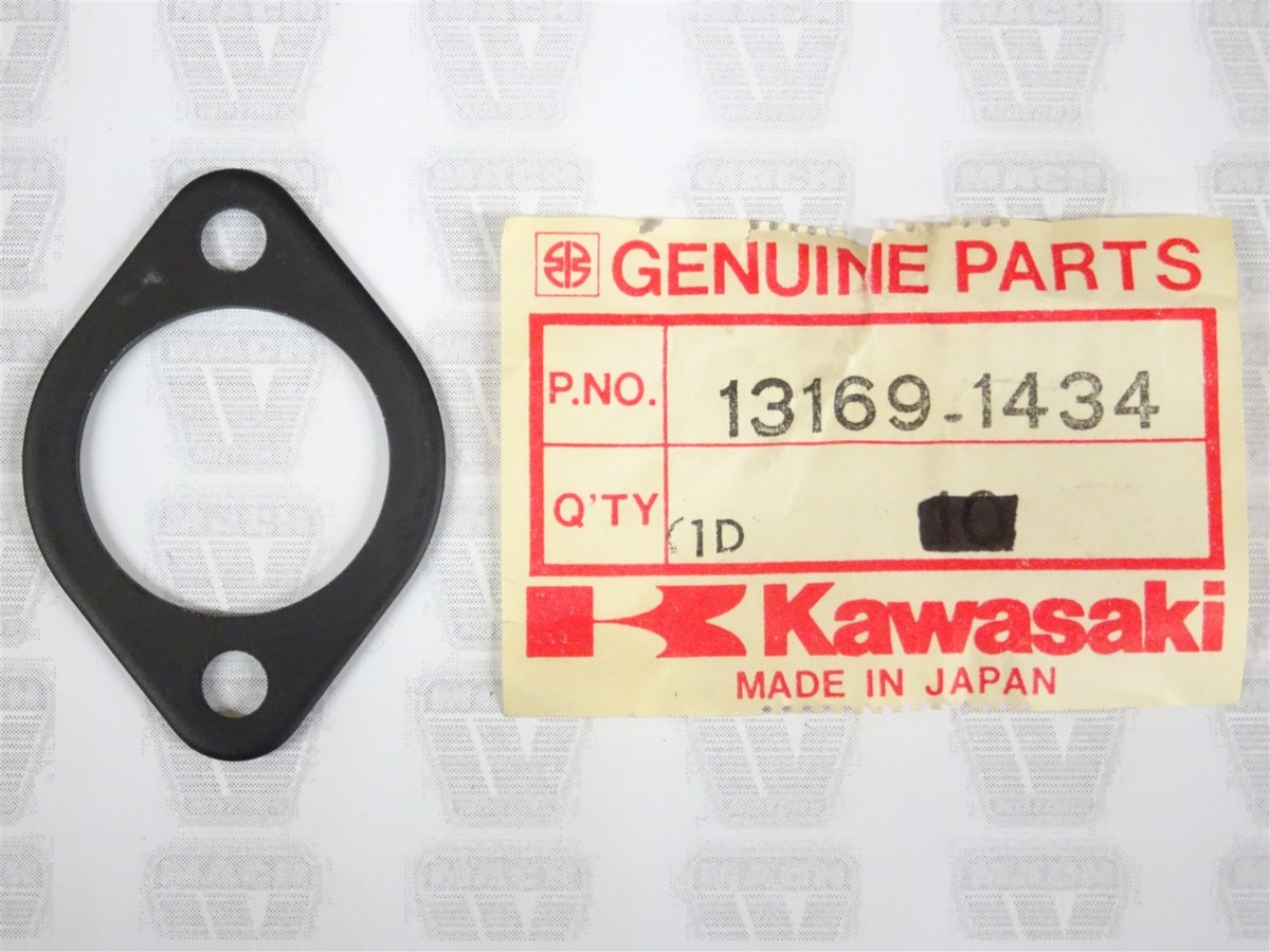 Kawasaki NOS NEW 13169-1434 Fuel Injector Plate B KZ ZX KZ1100
