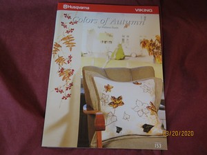 Viking Colors of Autumn sewing embroidery designs CD LT25 | eBay