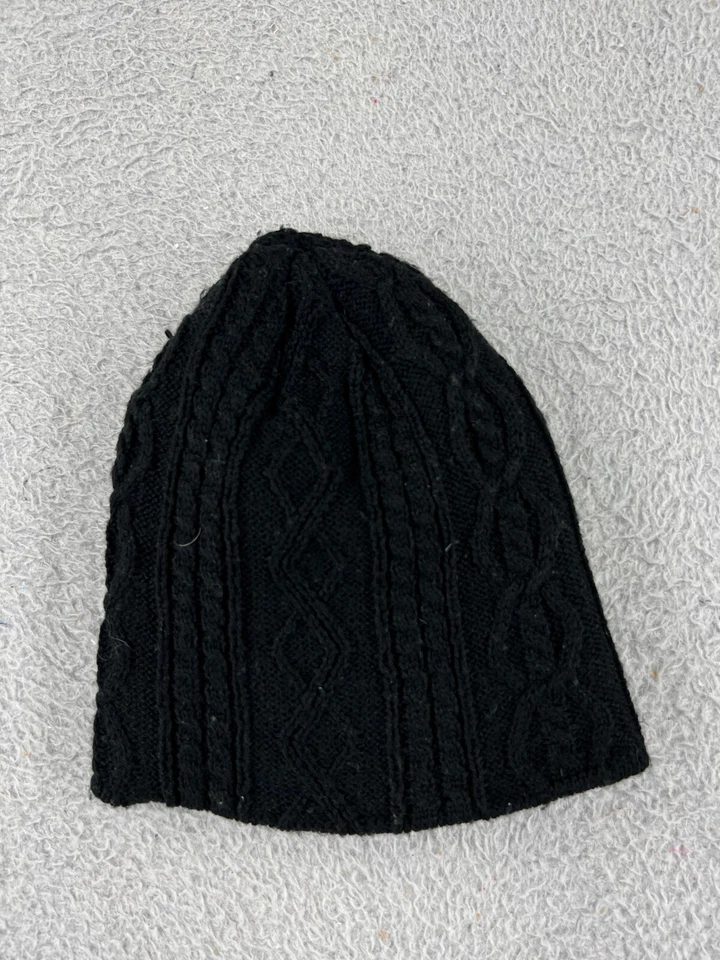 Guinness Gorro Toque Adulto Talla Única Negro Cerveza Trébol Irlanda Tejido Acrílico Foto 3 de 4