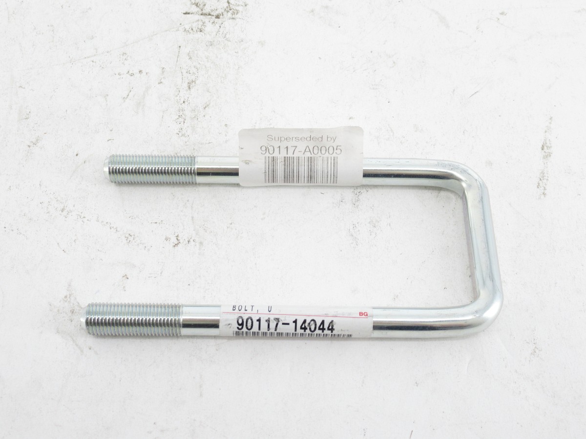 Genuine Toyota 90117-A0005 Leaf Spring Axle Bolt Rear 14-18 Tacoma 