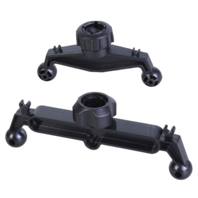 17mm Ball Joint Splitter Adapter Ball Head Extension Base for Car Phone Holder