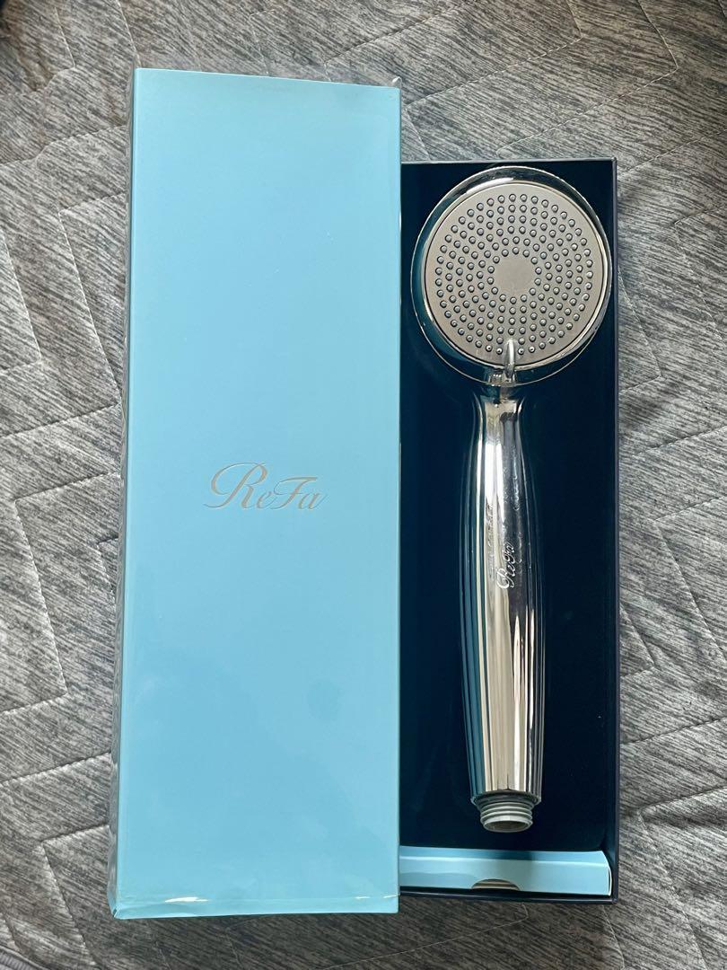 ReFa FINE BUBBLE S Shower Head Silver Micro Nano Bubble From