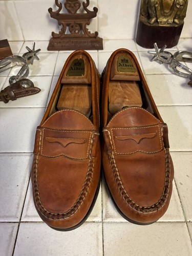 Mocasines sin cordones JOHNSTON & MURPHY BROWN PENNY 11 M - Imagen 1 de 13