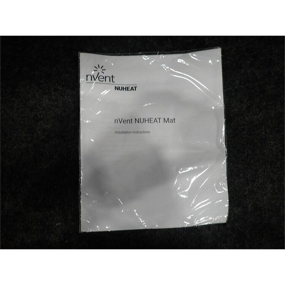 Nuheat F2508 Floor Heating 96"x30" Standard Mat 120v for sale online eBay