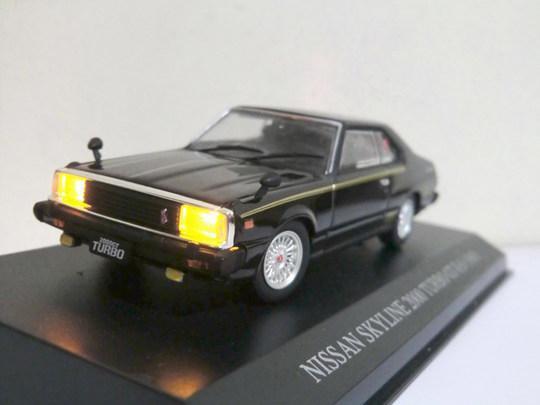 ミニカー 1/43 DISM NISSAN SKYLINE 2000 GT-E S DISM 1980 Nissan Skyline 2000 Turbo GT-E.S Diecast 1/43 Rare