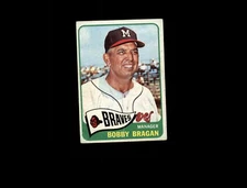1965 Topps 346 Bobby Bragan MG VG #D1,318885