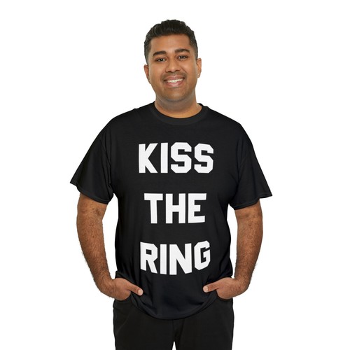 Kiss The Ring Graphic Tee Shirt, S-5XL - 第 9/49 張圖片