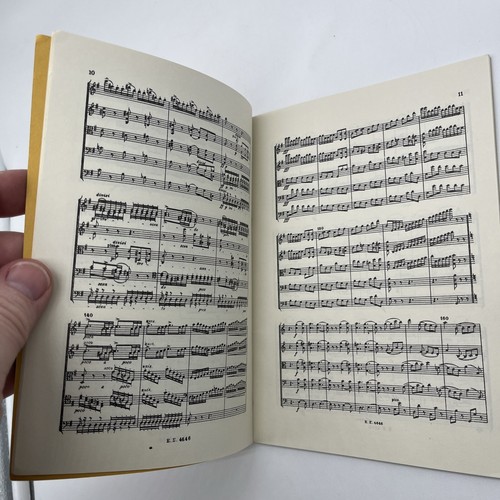 4 lot Eulenburg Miniature Scores Beethoven Tschaikovsky Orchestral Works - Picture 11 of 11