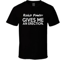Rickie Fowler Gives Me An Erection Funny Golf Lover Cool Fan Hate T Shirt