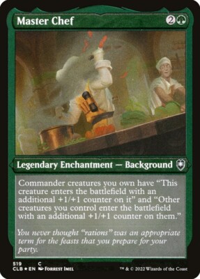 Brand New - Master Chef foil etched - Baldurs' Gate