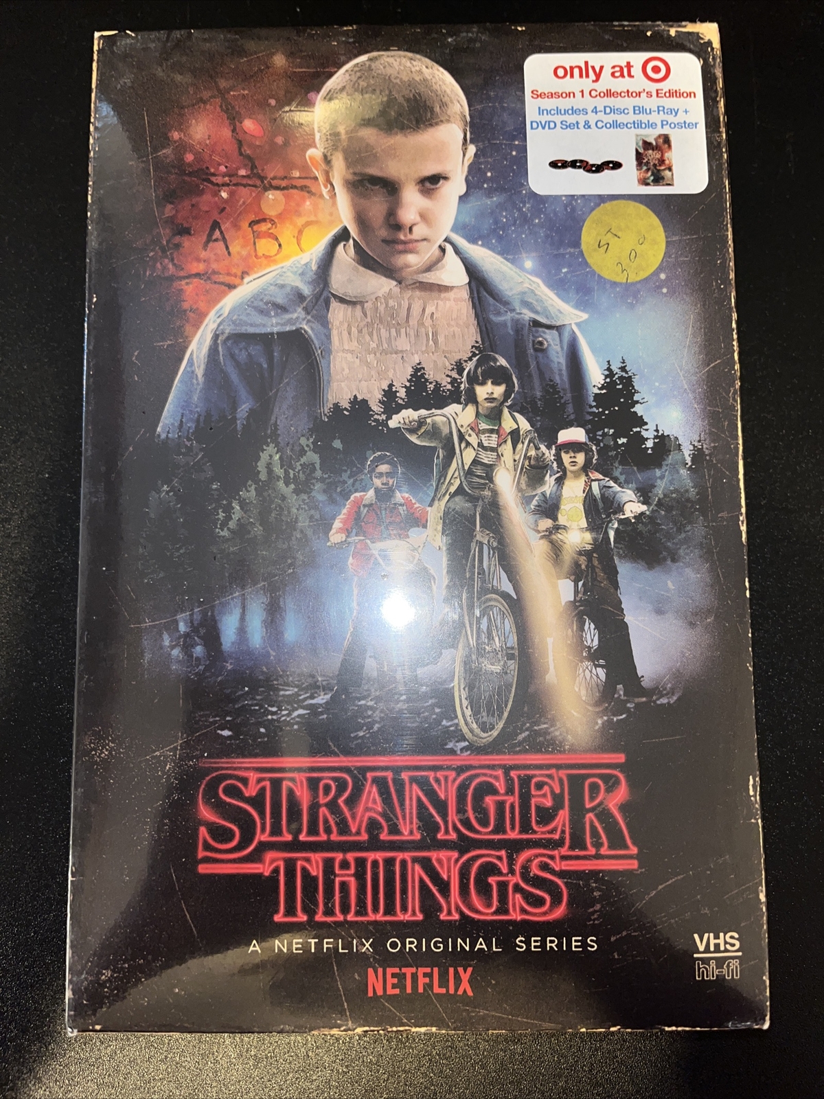蔦屋家電限定500枚のストレンジャーシングス dvd Blu-rayセット