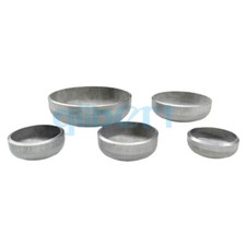 Sizes 34-159mm 304 Stainless Steel End Cap Welded Pipe Fittings Water Gas Oil