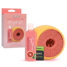 Flexible Male Blowjob Masturbator Set Realistic Fruit Stroker Adult Sex Toy 