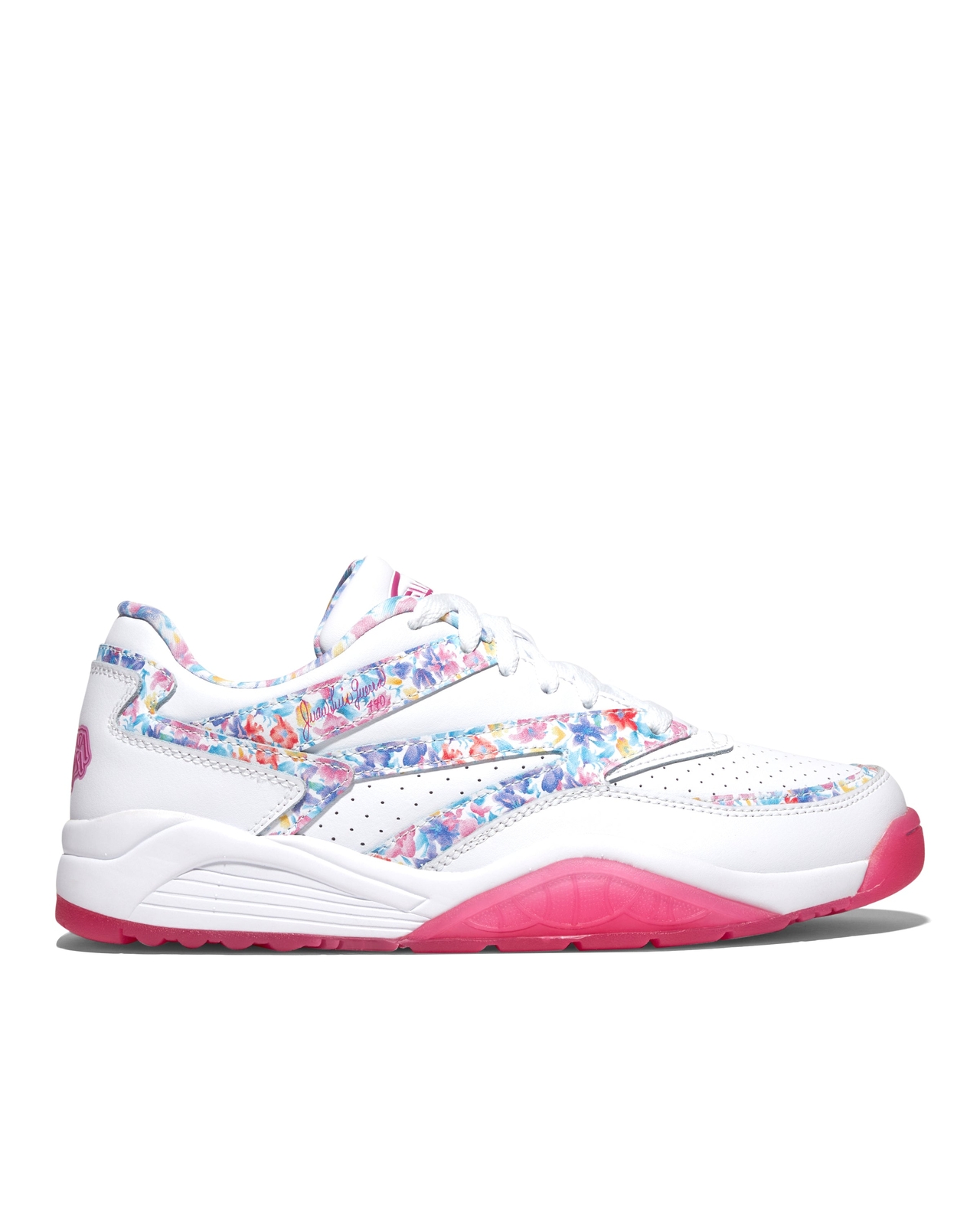 PATRICK EWING ATLETISMO SL33 x JUAN LUIS GUERRA BACHATA ROSA Blanco/Baya 1BM0252