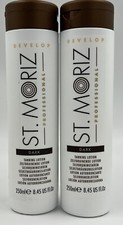 2x St. Moriz Professional Tanning Lotion Dark 250ml