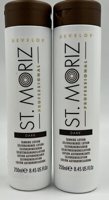 2x St. Moriz Professional Bräunungslotion Dark 250ml