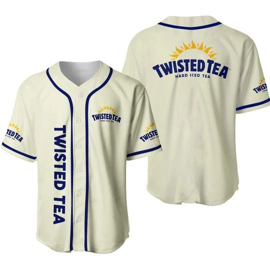 Twisted Tea Unisex Baseball Jersey, Beer Lovers Jersey Shirt