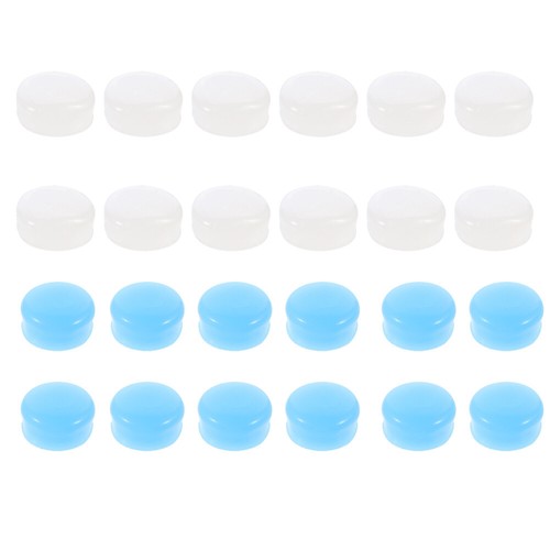 24 Pcs Tappi Per Le Orecchie In Silicone Madre Alunno Comodi Dormire - Foto 2